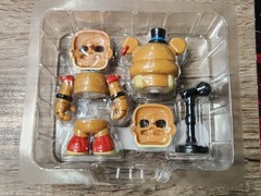 Funko SNAPS Five Nights Freddys Glamrock Freddy -open, unused w/original package