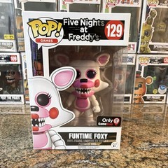 Funko Five Nights at Freddy’s Funtime Foxy Pop! #129 GameStop Exclusive