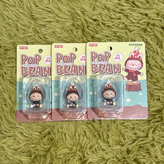 POP MART Pop Bean The Monsters Figure Set 3 Pieces