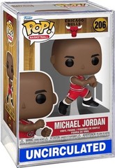 Michael Jordan FUNKO #206 POP UPPER DECK UNCIRCULATED NEW