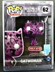 Funko Pop! Catwoman 62 Art Series Target Exclusive Batman DC Comics Vinyl Figure