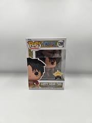 Luffy Gear Two Fundom Exclusive One Piece Funko Pop #1269