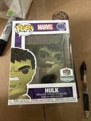 Funko Pop! Vinyl: Marvel – Hulk – Funko Flagship Store (Exclusive) #685