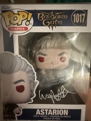 Baldur’s Gate 3 Signed Pop Funko Astarion