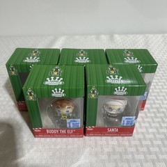 Funko Minis ELF THE MOVIE Complete Set x5 VINYL FIGURES NEW IN BOXES