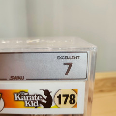 ⭐KARATE KID SDCC 2026: Ralph Macchio signed/quote Daniel LaRusso #178 FUNKO-COAs