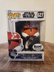 Funko Pop! Star Wars: 332nd Company Trooper #627 BAM! Exclusive Mint in Box
