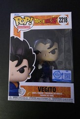 Funko Pop! Animation Dragon Ball Z Vegito Vinyl Figure #2218