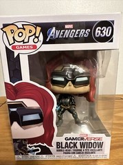 Funko Pop! Marvel Avengers Gamer Verse Black Widow 630