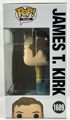 Funko Pop! Plus Star Trek – Captain James T Kirk Glitter 1689 (NEW in PROTECTOR)