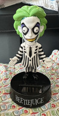 Beetlejuice Solar Powered Bobble Head Exclusive Spirit Halloween 2024