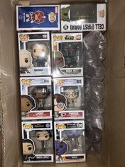 NEW Funko Pop Lot of 22 with Hard Protectors