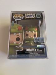 🦖 Funko Pop! Limited Edition Rugrats Tommy as Reptar #1886 LE 3500 In Hand ✅