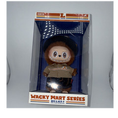 POP MART Wacky Mart Series Labubu Vinyl Plush Blister Pack Figure Original