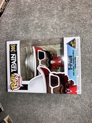 Lot of 5 Funko POP! Rocks Rapper T-Pain 395 Tupac 387 Flavor Flav 310 +214+275