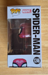 Funko Pop! Spider-Man Spiderman Marvel #1246 Exclusive Disney 100 FREE SHIPPING