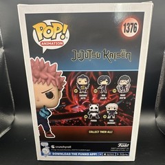 Funko Pop! Vinyl Jujutsu Kaisen Yuji Itadori AAA Anime Exclusive Glow #1376