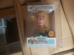 Funko Force Pop Aquaman Case Fresh 1 in 36 Chance Of Holy Grail Please Read Desc