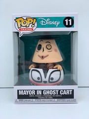 FUNKO POP! TRAINS #11 MAYOR GHOST CART NIGHTMARE BEFORE CHRISTMAS W/ PROTECTOR