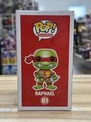Funko Pop! Television – TMNT #61 Raphael Alamo City Comic Con Grayscale 1/500