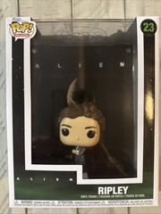 Funko Pop! Small Cover Case: Alien – Ripley #23