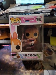 New Funko Pop! figure of Blossom from The Powerpuff Girls. Figure is number 1080