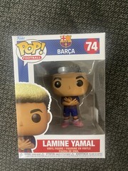 Funko Pop! Football LAMINE YAMAL #74 FC Barcelona 🇪🇸 Brand New