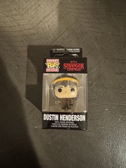 Funko Pocket Pop! Netflix’s Stranger Things Dustin Henderson Keychain