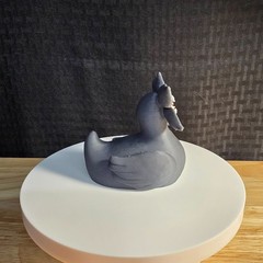 Demogorgon Duck, Stranger Things, 3D Printed, Ducks, Ducking, DuckDuckJeep
