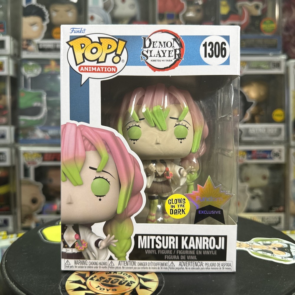 Funko Pop – Mitsuri Kanroji (Glows in the Dark) – Fundom Exclusive – w Protector