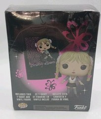 Funko Pop! Britney Spears Baby One More Time Target Exclusive Box Set Size XL