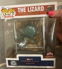 Funko Pop Deluxe Lizard #1180 Spider-Man No Way Home Target Exclusive VAULTED