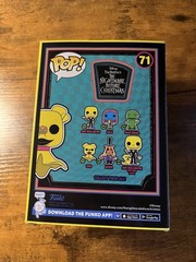 Funko Pop! Disney Zero #71 Black Light Vinyl Figure