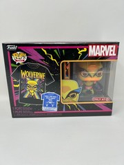 Funko Pop Tees Wolverine Black Light Size M