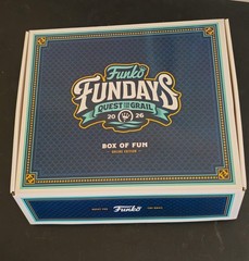 Funko Pop! Funko Fundays Quest For the Grail 2026 Box Of Fun Online Edition