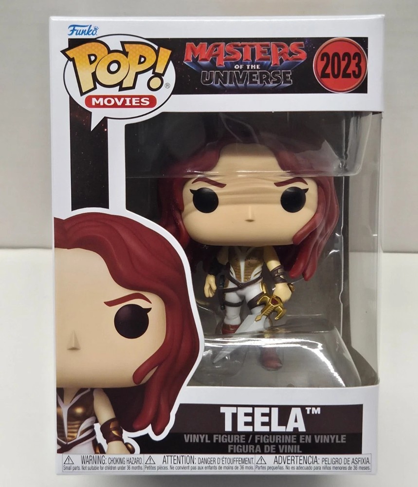 TEELA – Masters of the Universe – Funko POP! Movies #2023 Figure NEW /Pristine