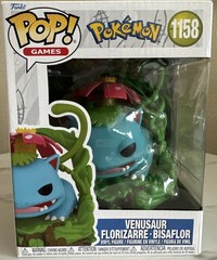 Funko Pop! Games Pokemon Venusaur #1158 Premium Edition