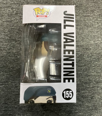 Jill Valentine 155 Resident Evil 20th Anniversary 2016 Funko Pop Figure New Mint