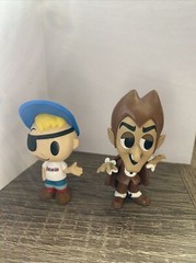 Funko Pop mystery mini ad icons Count Chocula & Bazooka Joe Lot Of 2 figures