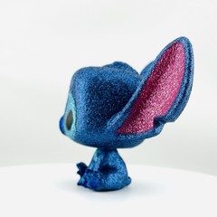 Funko Pop Disney Stitch #159 Diamond Collection Glitter Hot Topic Exclusive NIB