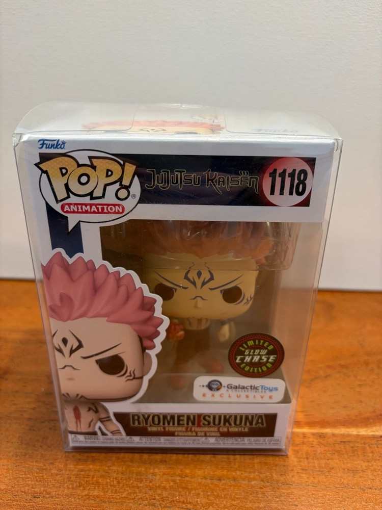 Funko Pop! Vinyl: Jujutsu Kaisen – Sukuna – Gigantic Deals (GD)(Exclusive) #1118