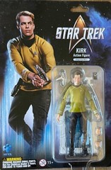 Previews Exclusive Exquisite Minis • Star Trek 2009 • James T Kirk • Ships Free