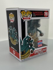Dungeons & Dragons Metallic Xanathar with D20 – Pop! Vinyl FunKon 2021 NOT MINT