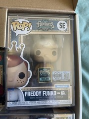 Funko Fundays Quest For The Grail 2026 Box of Fun The Sirens SDCC Online edition