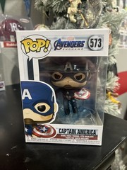 Funko Pop! Marvel Avengers Endgame 573 Captain America Vinyl Figure