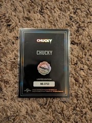 Thrilljoy PIX Chucky with Bat Vinyl Figure – Child’s Play LE5000 OOB