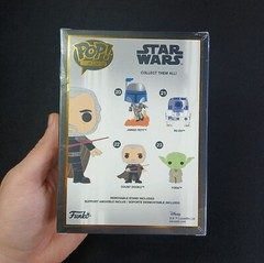 Funko Pop Pins Star Wars R2D2 & Count Dooku Lot of 2