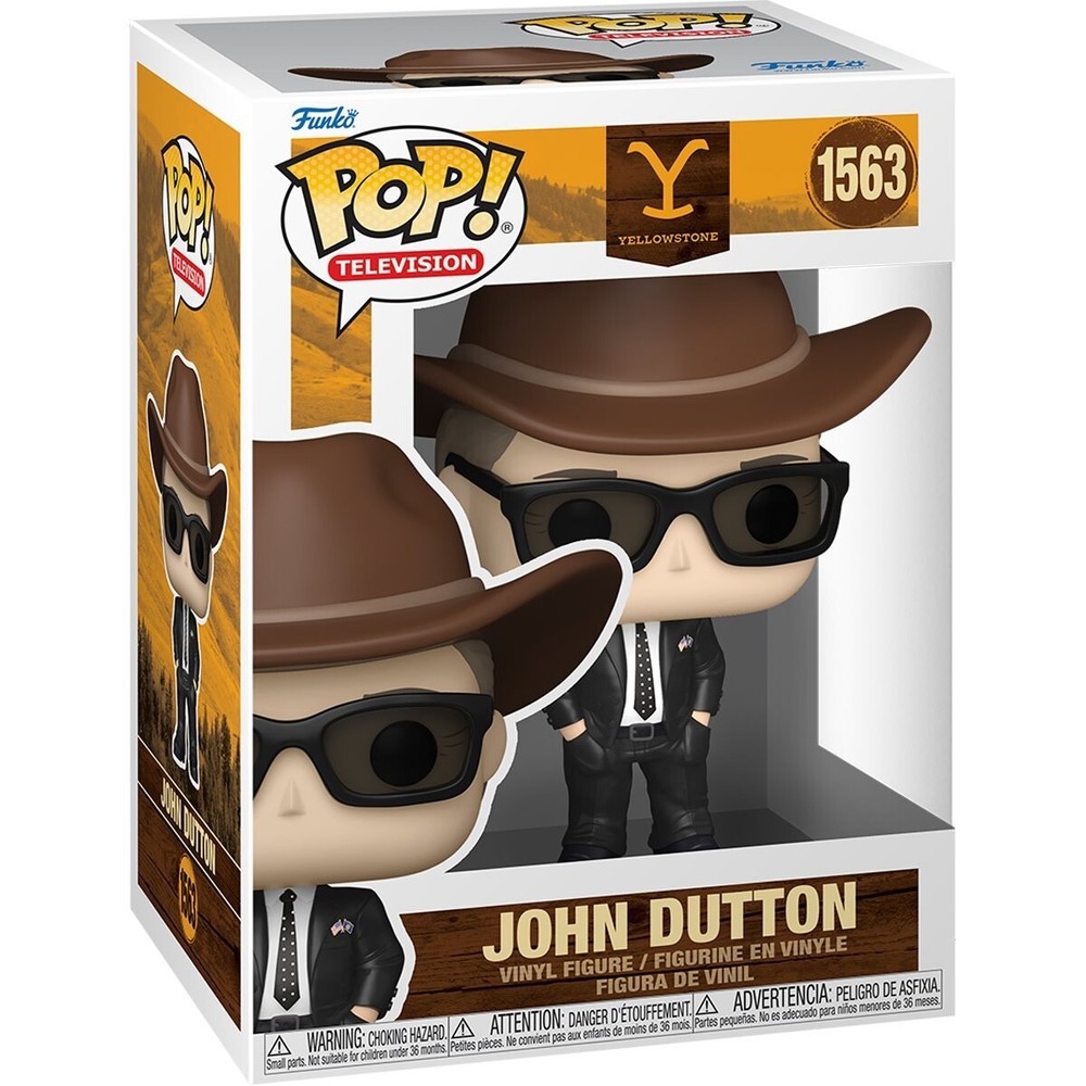 Yellowstone John Dutton Suit POP Vinyl Figure #1563 Funko Television New