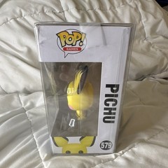 Funko Pop! Games Pokémon Pichu #579 Pop! Vinyl Video Games Figure 2020