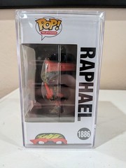 Funko Pop Raphael (Deco) #1886 TMNT Royalty Limited Edition 3500 PCS